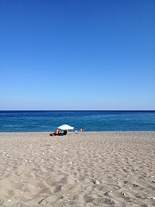 jūra, Graikijos salos, peizažai, vandenyno, paplūdimys, smėlio, vasaros