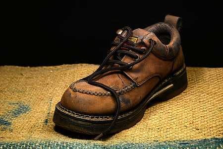 nepárové, hnedá, bezpečnosť, béžová, tkané, panel, topánka
