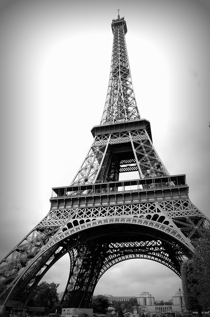 Tour Eiffel, tour eiffel, France, Paris, tour