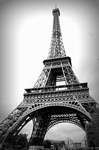 Eiffeltornet, tour eiffel, Frankrike, Paris, tornet
