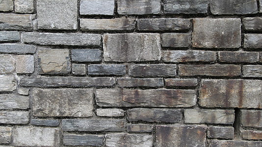 камък, стена, текстура, архитектура, рок, материал, на възраст