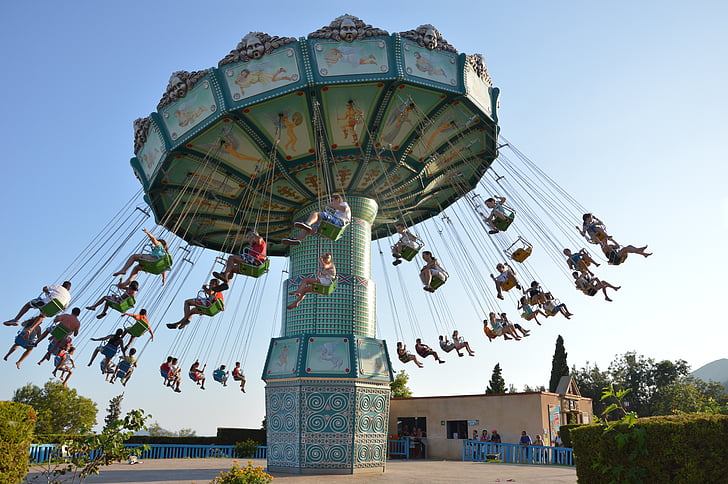 vrtiljak, swing, stranka
