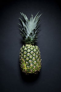 pineapple, fruit, healthy, food, freshness, ripe, healthy Eating