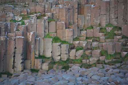 giant's causeway, northern ireland, rocks, rock formation, nature, unseco