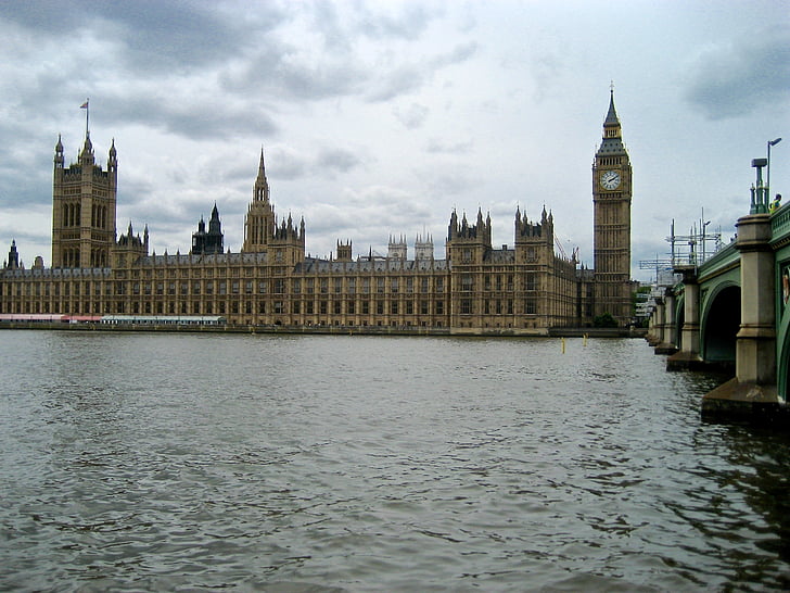 London, Westminster, engelsk, britiske, Themsen, England, regjeringen