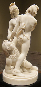 skulptuur, India, võidelda, marmor, edmonia, Lewis, Kultuur