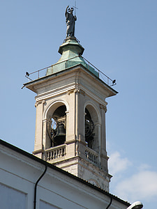 purificazione ди Мария vergine, Бельджирате, Церковь, Башня, Шпиль, Шпиль, религиозные