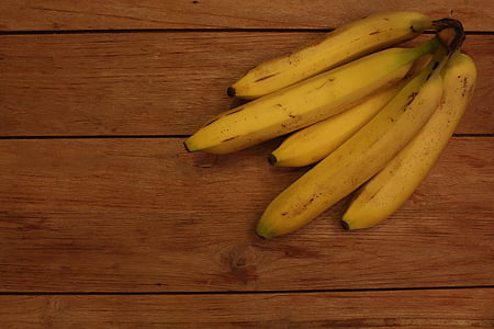банан, Таблица, Хольц, фрукты, питание, вкусный, съесть