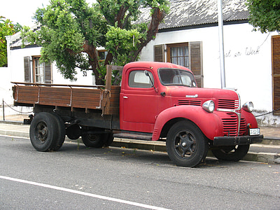 Oldtimer, camió, cotxe vell, auto, camió vell, furgonetes, vehicle comercial