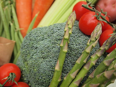 produtos hortícolas, tomate, frutas, -Prima, legumes frescos, salada, nutrição