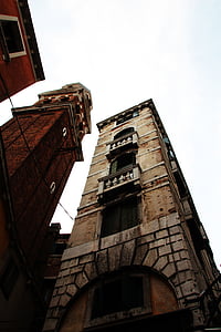 Alun-Alun St mark, Campanile, San marco, Venesia