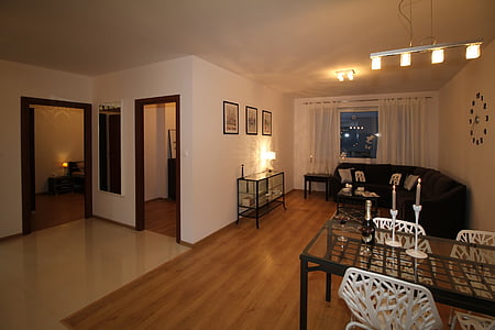Апартамент, стая, къща, жилищен интериор, интериорен дизайн, декорация, декори