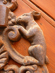 Hare, cửa, door phần cứng, kim loại, gỗ