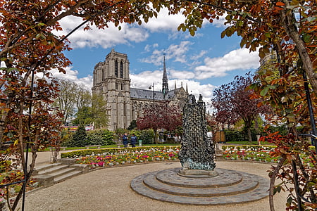 paris, cathedral, our lady of paris, france