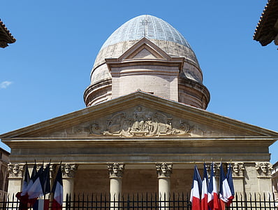 Марсилия, Charité, Франция, купол, музей, Стария град, сграда