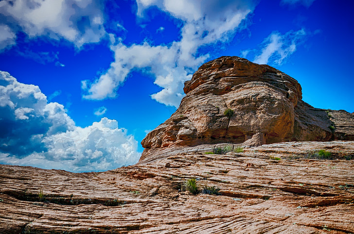 mountain, canyon, landscape, nature, travel, sky, scenic