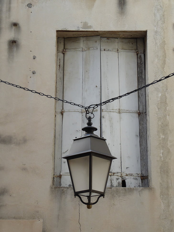 street light, window, atmosphere, impression, history, shades, architecture