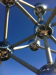 Brussel·les, Atomium, detall