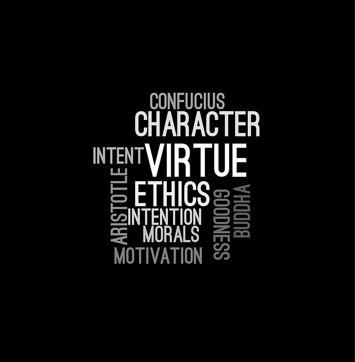 ethics, wordcloud, character, confucius, message, font, quote