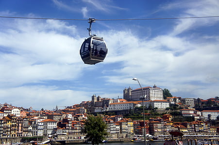 Канатная дорога, Португалия, Путешествия Отдых