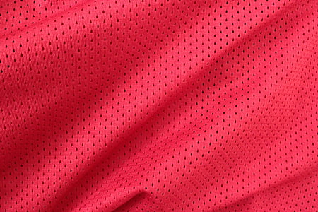 red, clothes, materials, textiles, backgrounds, wrinkles, dots