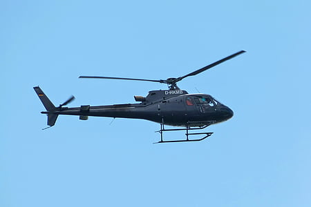helikopter, Eurocopter nagu 350b 3 ecureuil, lennata, maalilise lennu, Lennundus
