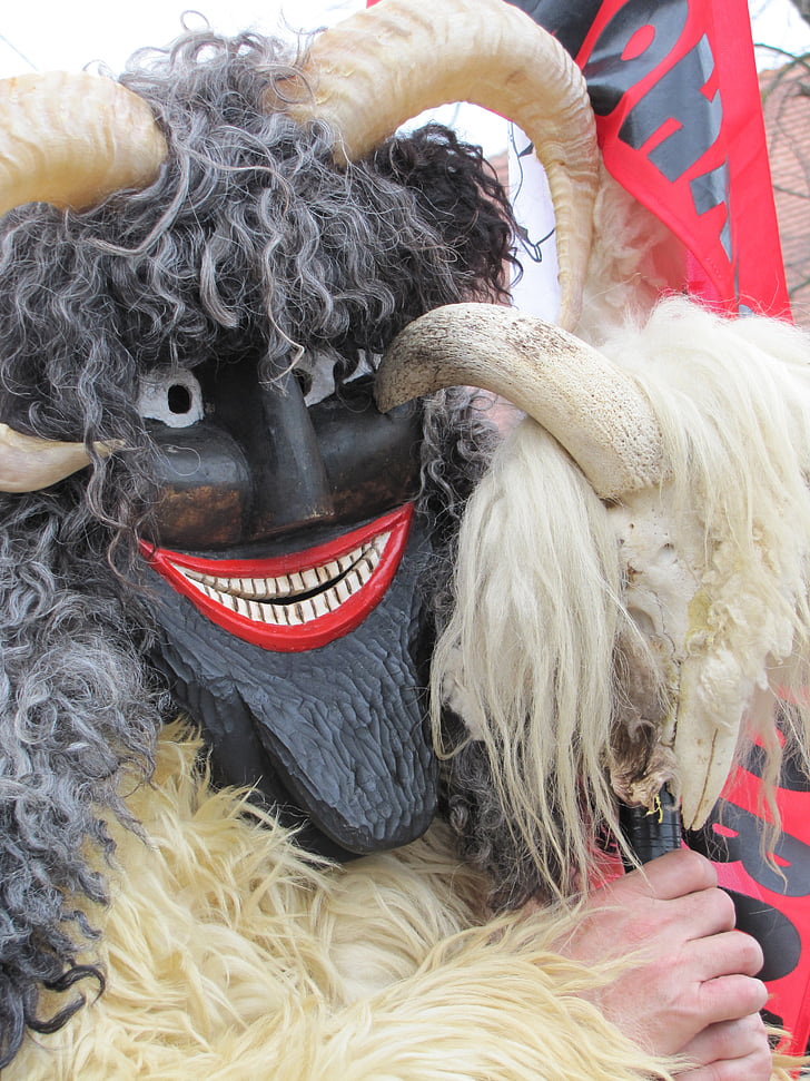 busó, kostým, Karneval, Kukeri, maskovať – maskovať, Surve, tradičný festival