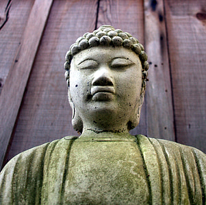 Buda, paz de espírito, religião