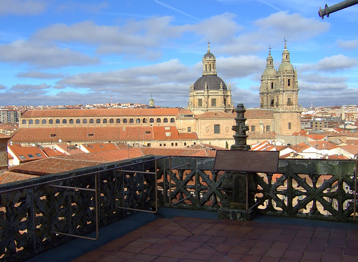 Salamanca, Hispaania, Cathedral, arhitektuur, kirik, vaatamisi, City