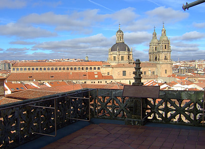 Salamanca, İspanya, Katedrali, mimari, Kilise, Görünümler, Şehir