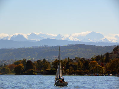 Elveţia, Lacul Zurich, Zurich, cizme, Lacul, apa