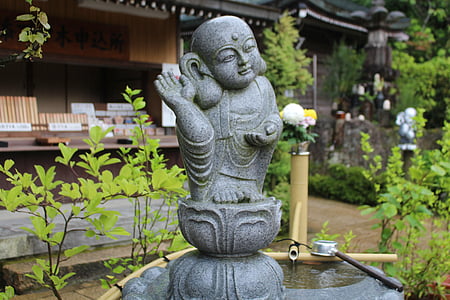 Buddha, Japan, templet