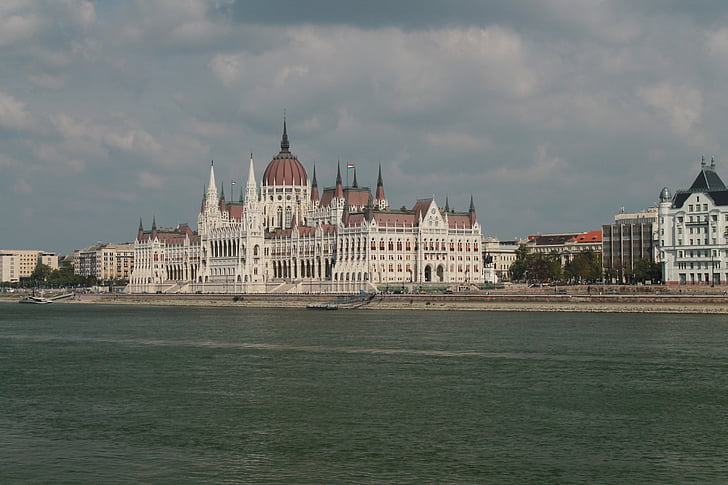 Parlament, Budimpešta, reka