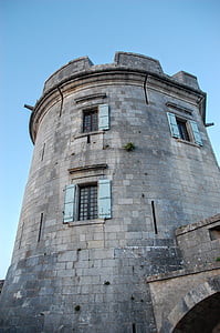 kuat louvois, Pulau, Oléron, Castle, Prancis, bangunan, Pierre