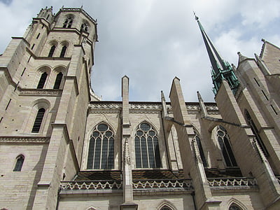 l'església, Dijon, Perspectiva