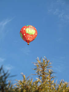 hot air balloon, balloon, flight, sky, fly, float, ease