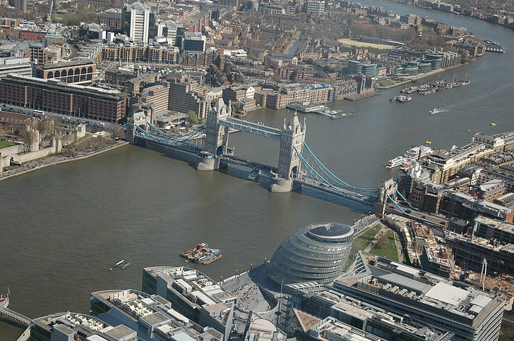 Tower bridge, Londýn, Temže