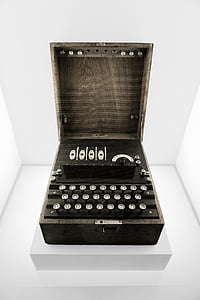 Enigma, Rotor klucz maszyny, Maszyny, ii wojny światowej, szyfrowanie, zagadki, wojny