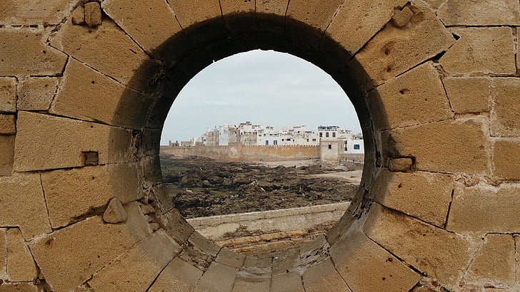 Essaouira, Citadel, hyttventil