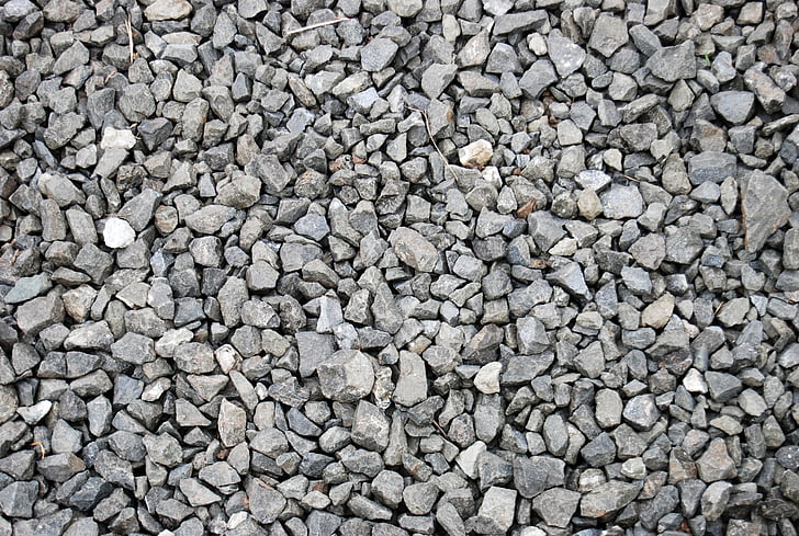 stones, earth, rustic, grey