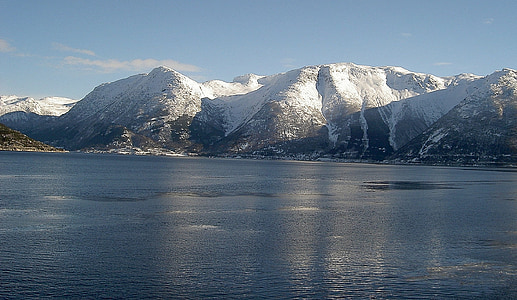 Voss, Norvegia, fiordo