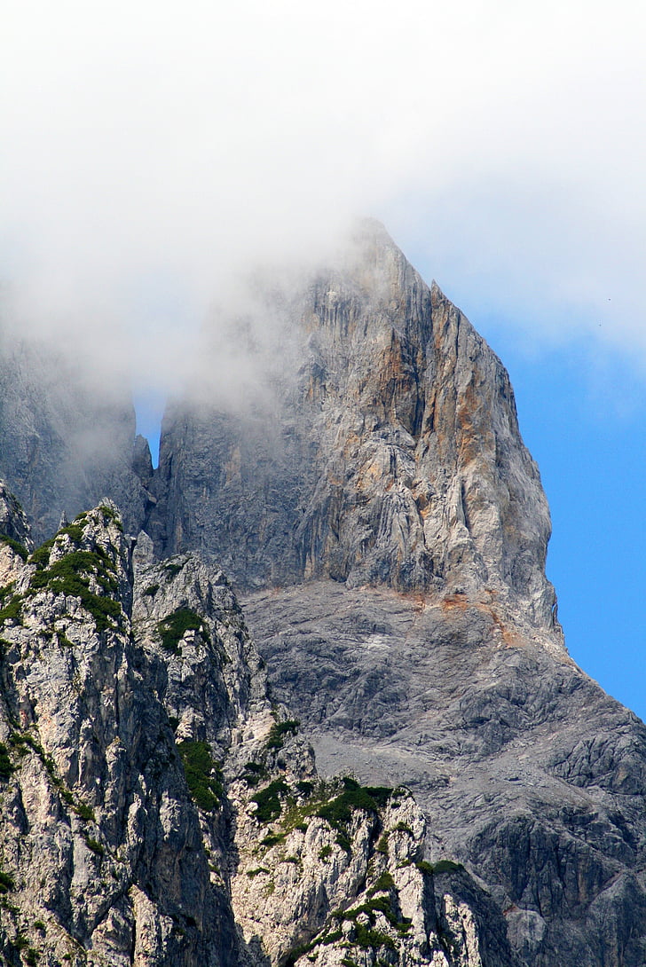 austria, mountain, alps, mountains, rest, nature, climbing