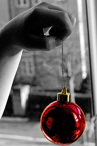 Natale, palle, Bagattelle, celebrazione, decorazione, ornamento, dicembre