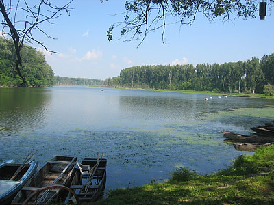 Tisza, agua, Lago, Río, sur de Hungría, Marthely
