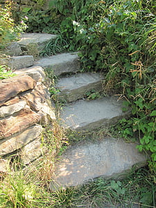 stepenice, stubište, postupno, pojava