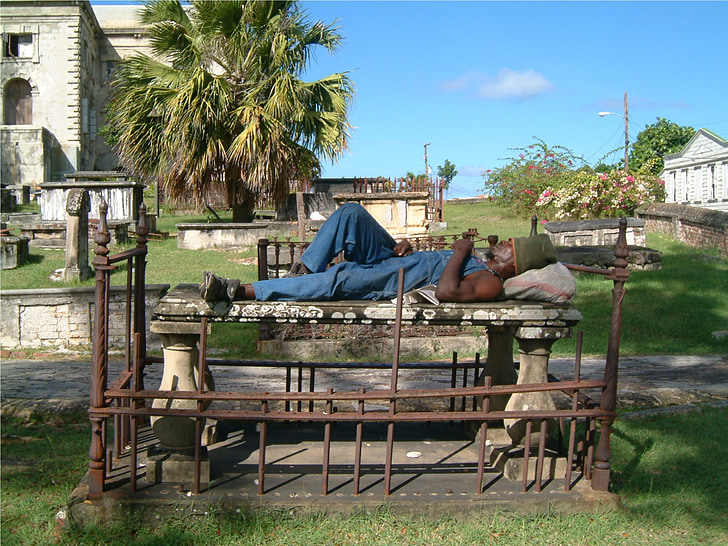 cemetery, burial ground, grave, caribbean, antigua, holiday, relaxation