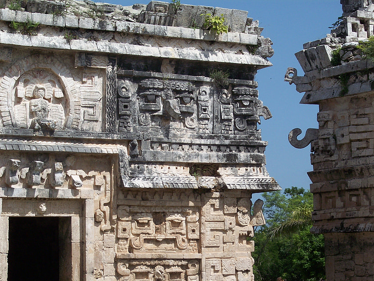 Maya, Mayské, Yucatan, Mexiko