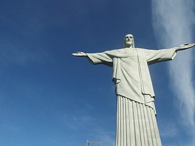 Christ Rédempteur, statue de, Christ, Corcovado