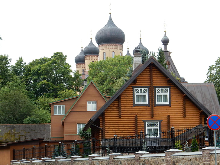 pobaltské státy, klášter, kuremäe