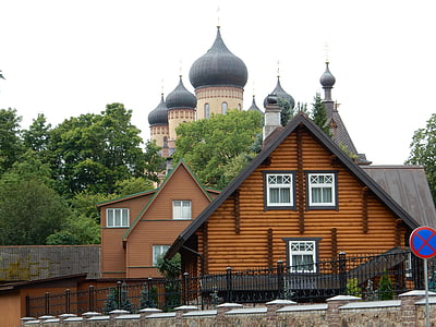 Балтийские государства, женский монастырь, Куремяэ